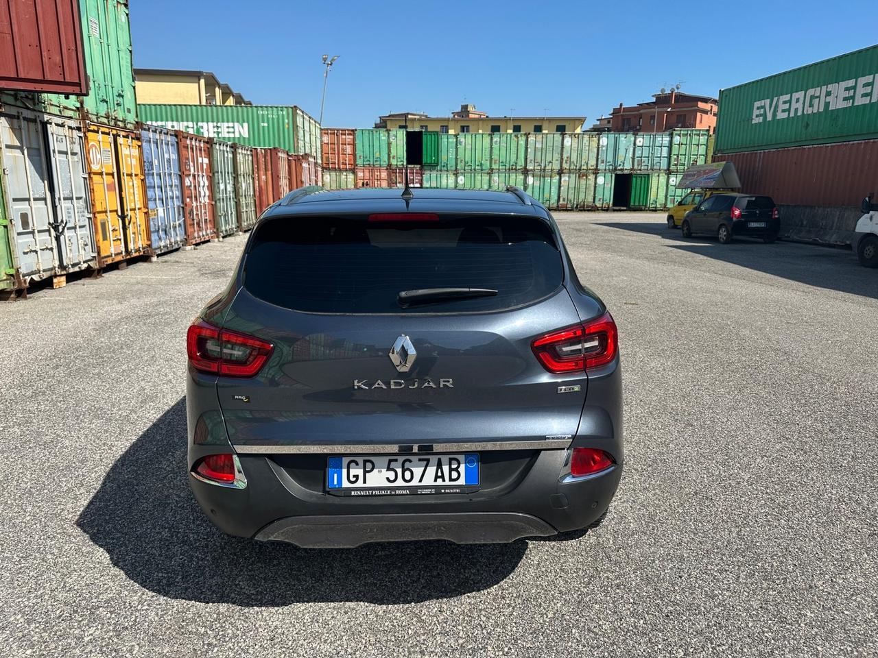 Renault Kadjar dCi 8V 110CV EDC Energy INTENSE