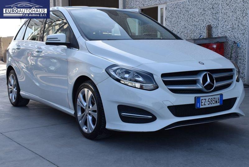 Mercedes-Benz Classe B B 180 d (cdi) Sport *NAVIGATORE, TELECAMERA*