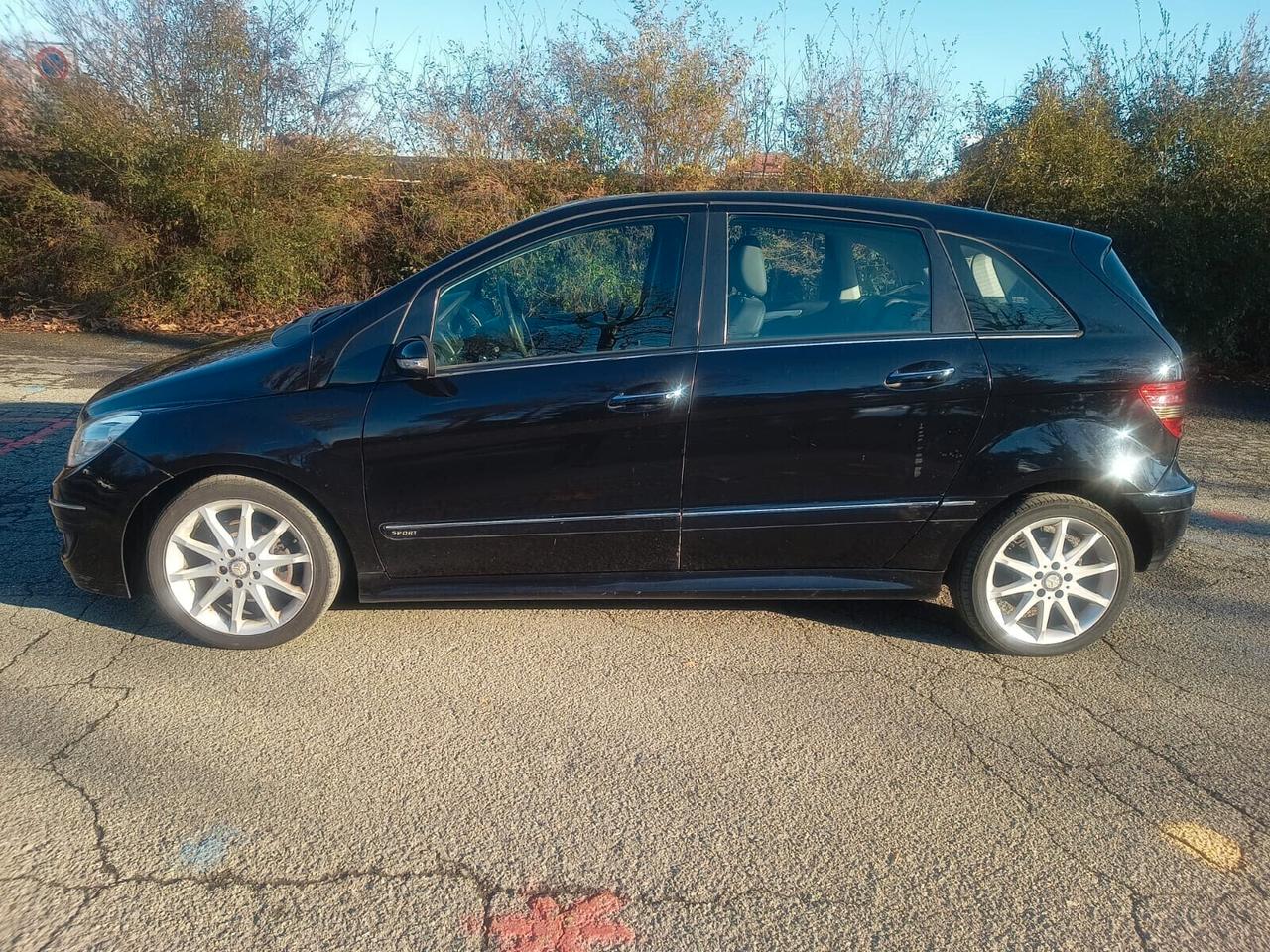 Mercedes B 180 CDI Sport per Commercianti