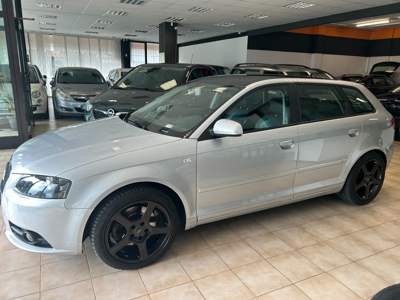 Audi A3 SPB - 2.0 TDI 170 CV Quattro S-Line