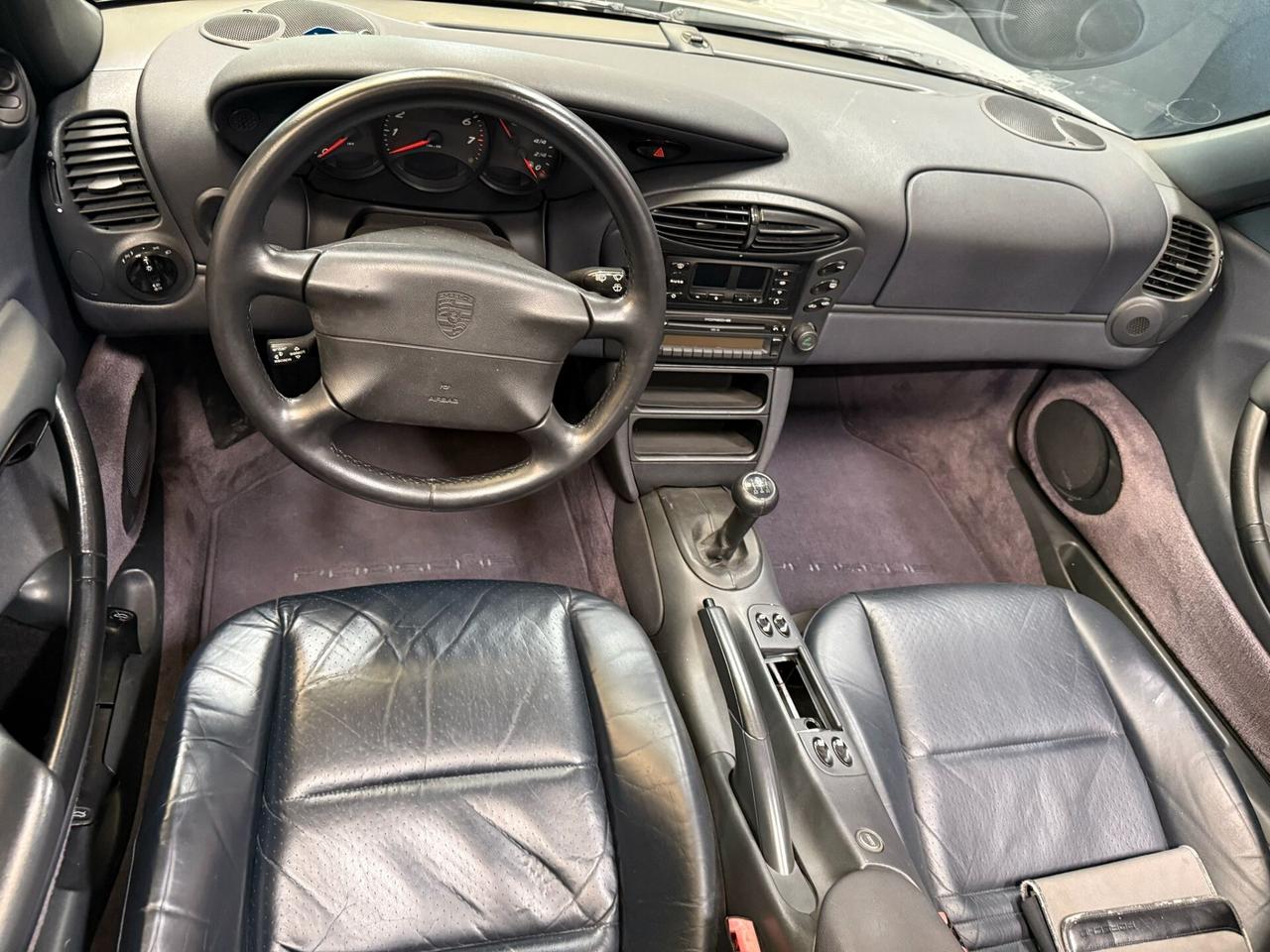 Porsche Boxster 2.5i 24V asi