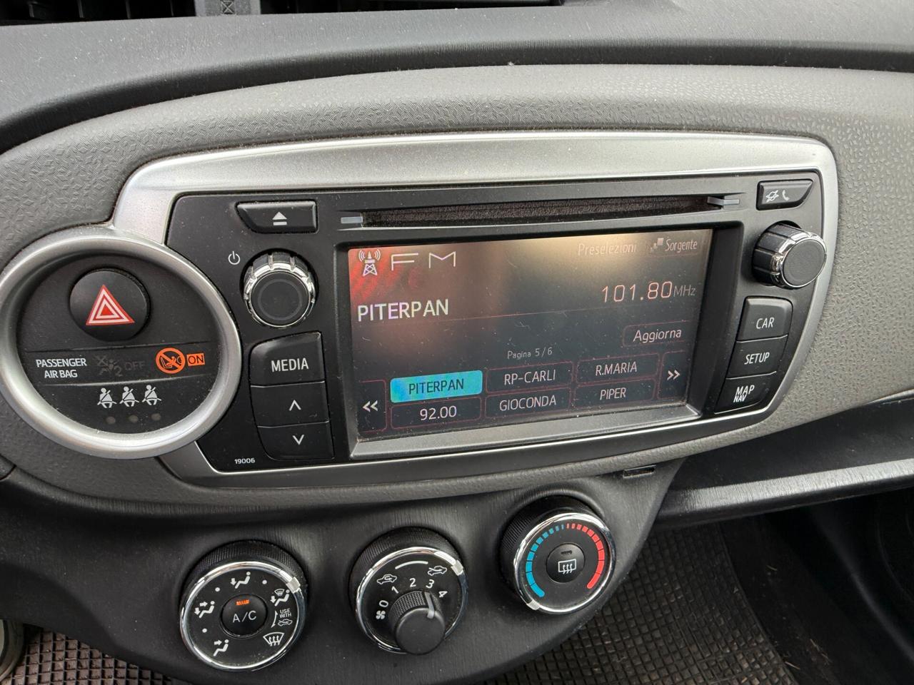 Toyota Yaris 1.0 5 porte """IN ARRIVO"""