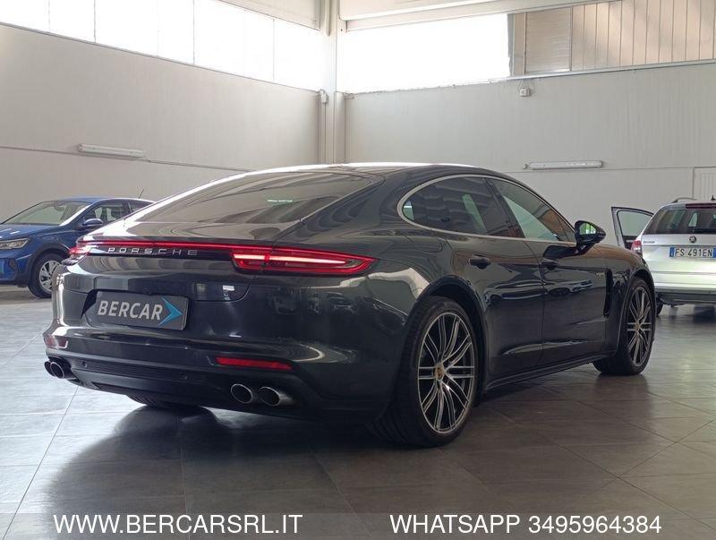 Porsche Panamera 2.9 4 E-Hybrid*TETTO*SEDILI RISCALDATI + VENTILATI*MATRIX*