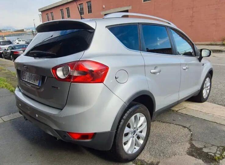 Ford Kuga 2.0 TDCi 163 CV 4WD Titanium DPF