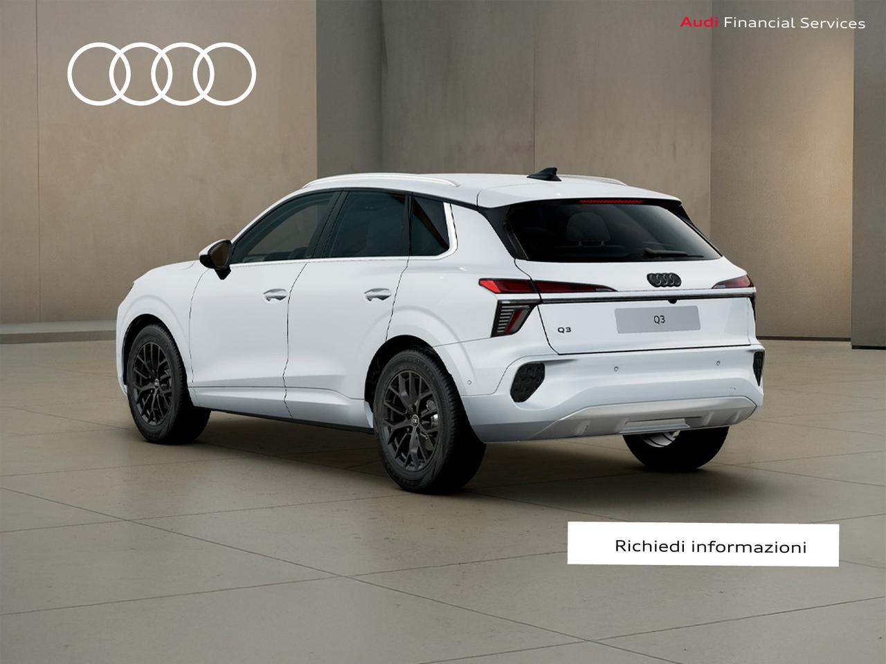 Audi Q3 1.5 tfsi mhev business advanced 150cv s-tronic