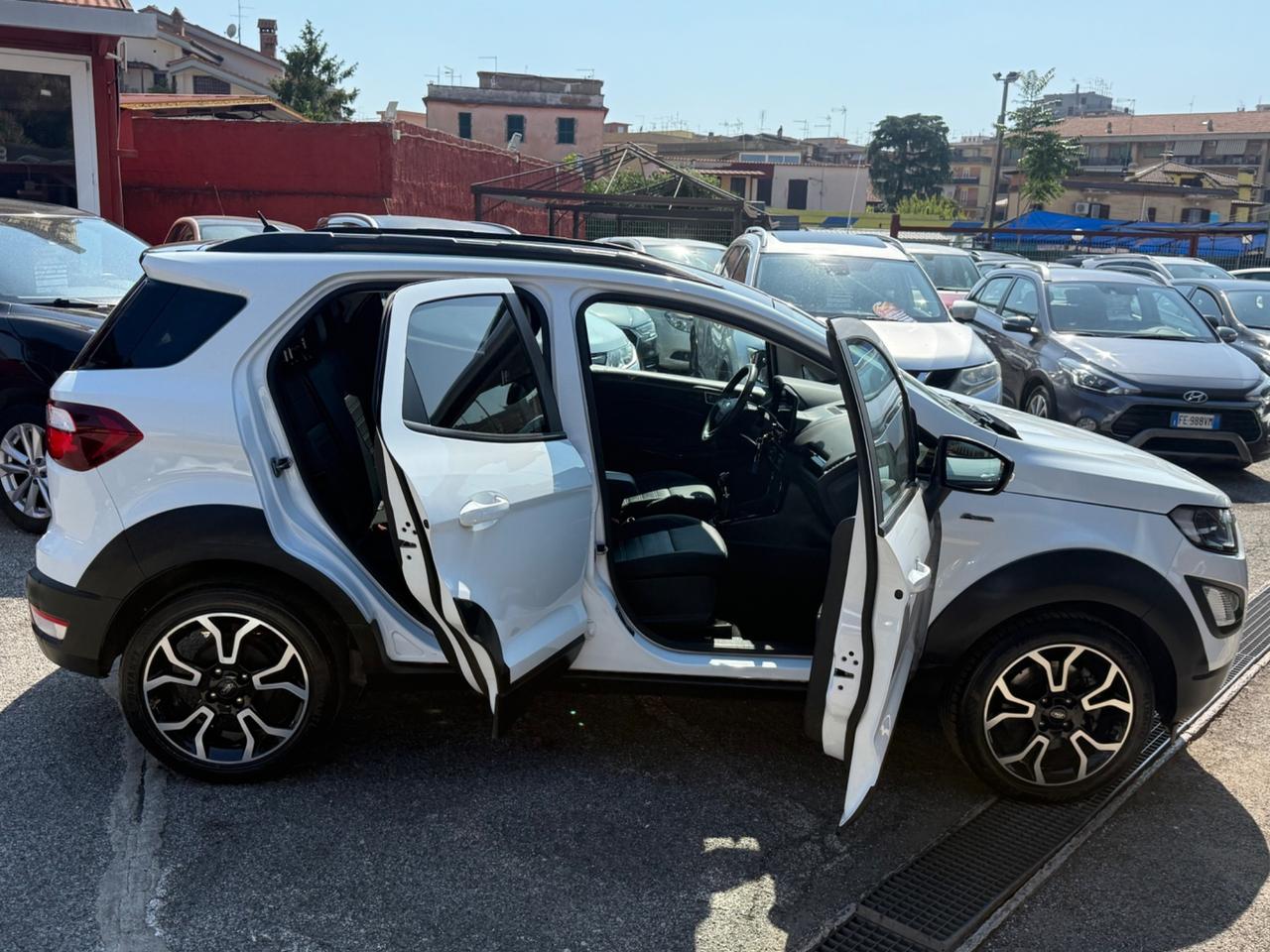 EcoSport 1.0 EcoBoost 125 CV- Active-unipro-rate