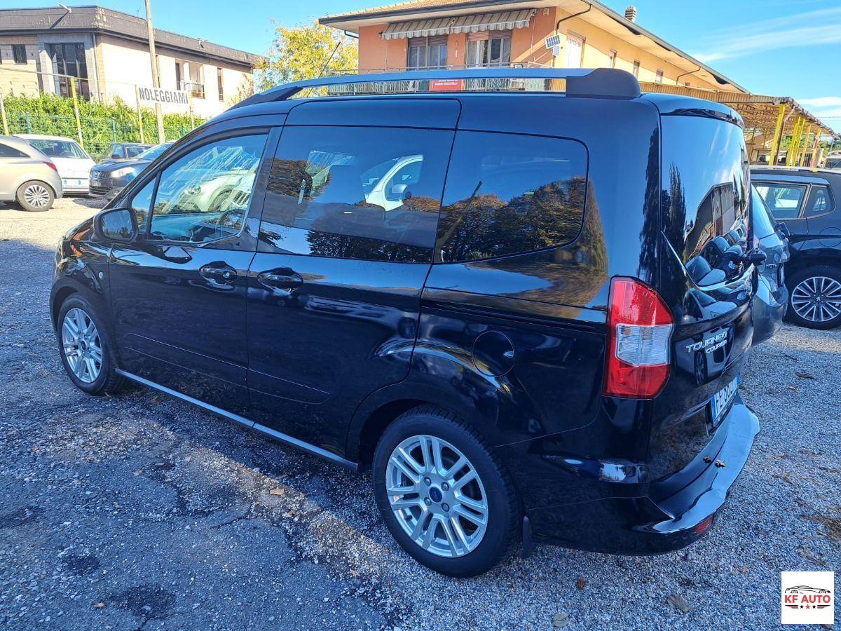 FORD - Tourneo Courier - Courier 1.0 EcoBoost 100 CV Titanium