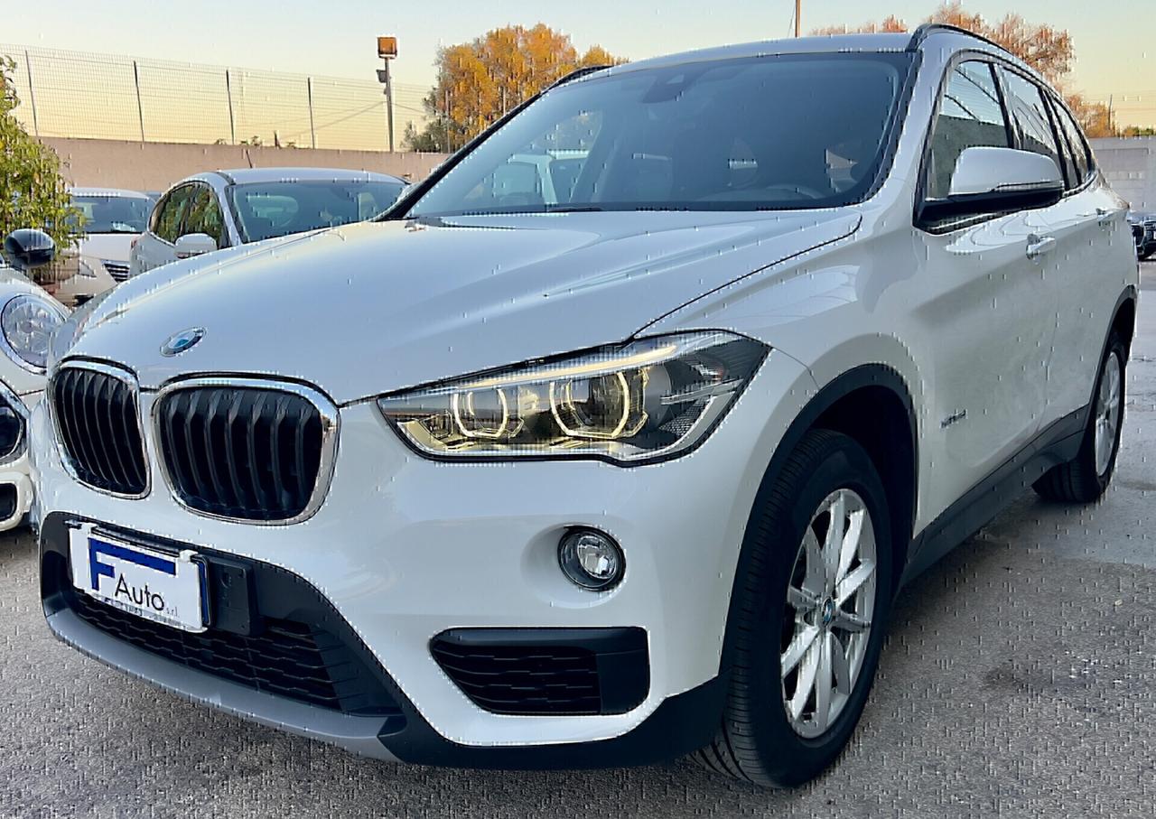 Bmw X1 xDrive18d,LED Xeno,Climatronic bizona,Cruise Control,ecc.