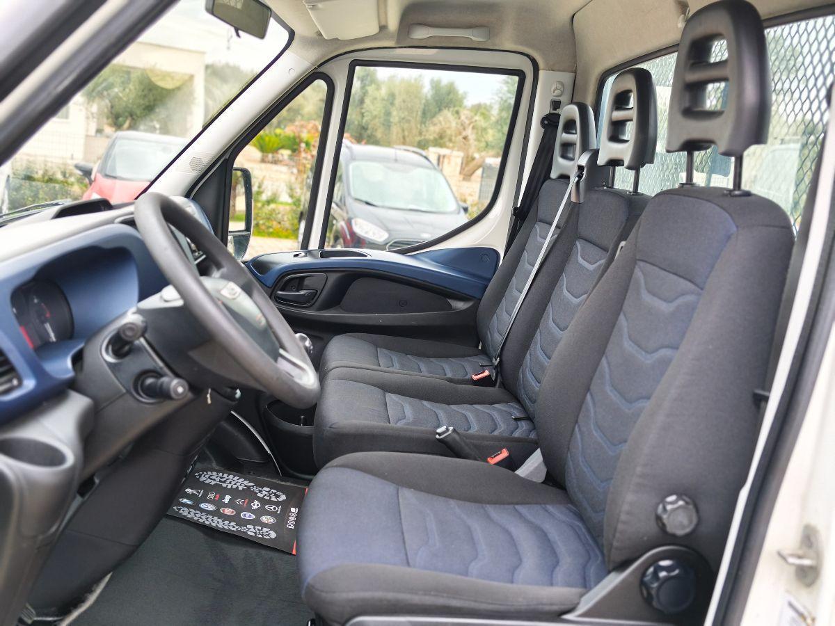 IVECO DAILY 35C16 160CV CASSONE FISSO 4 METRI