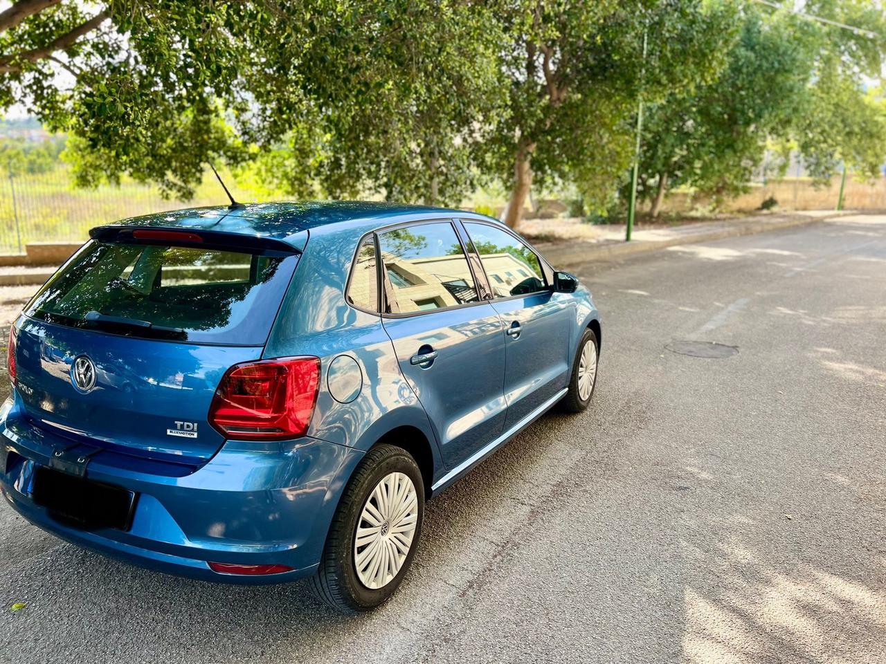 Volkswagen Polo 1.4 TDI 90 CV 5p. Comfortline BlueMotion Technology