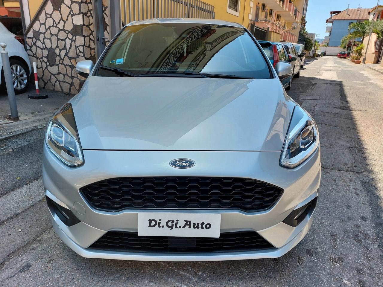 Ford Fiesta 1.0 Ecoboost 100 CV aut. 5 porte ST-Line