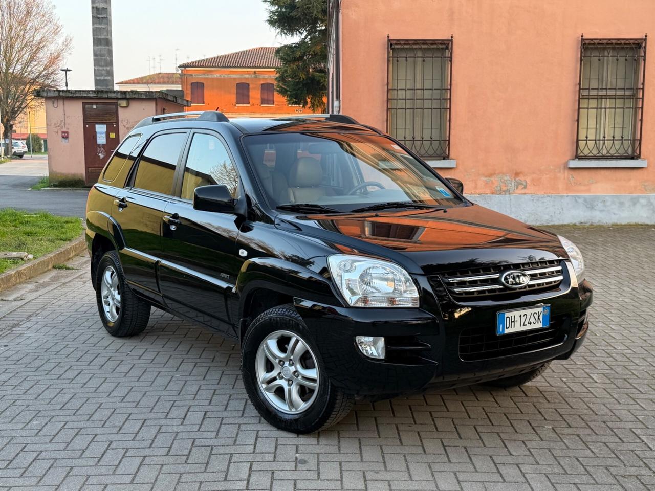Kia Sportage 2.0i GPL Active 4x4 unico proprietario