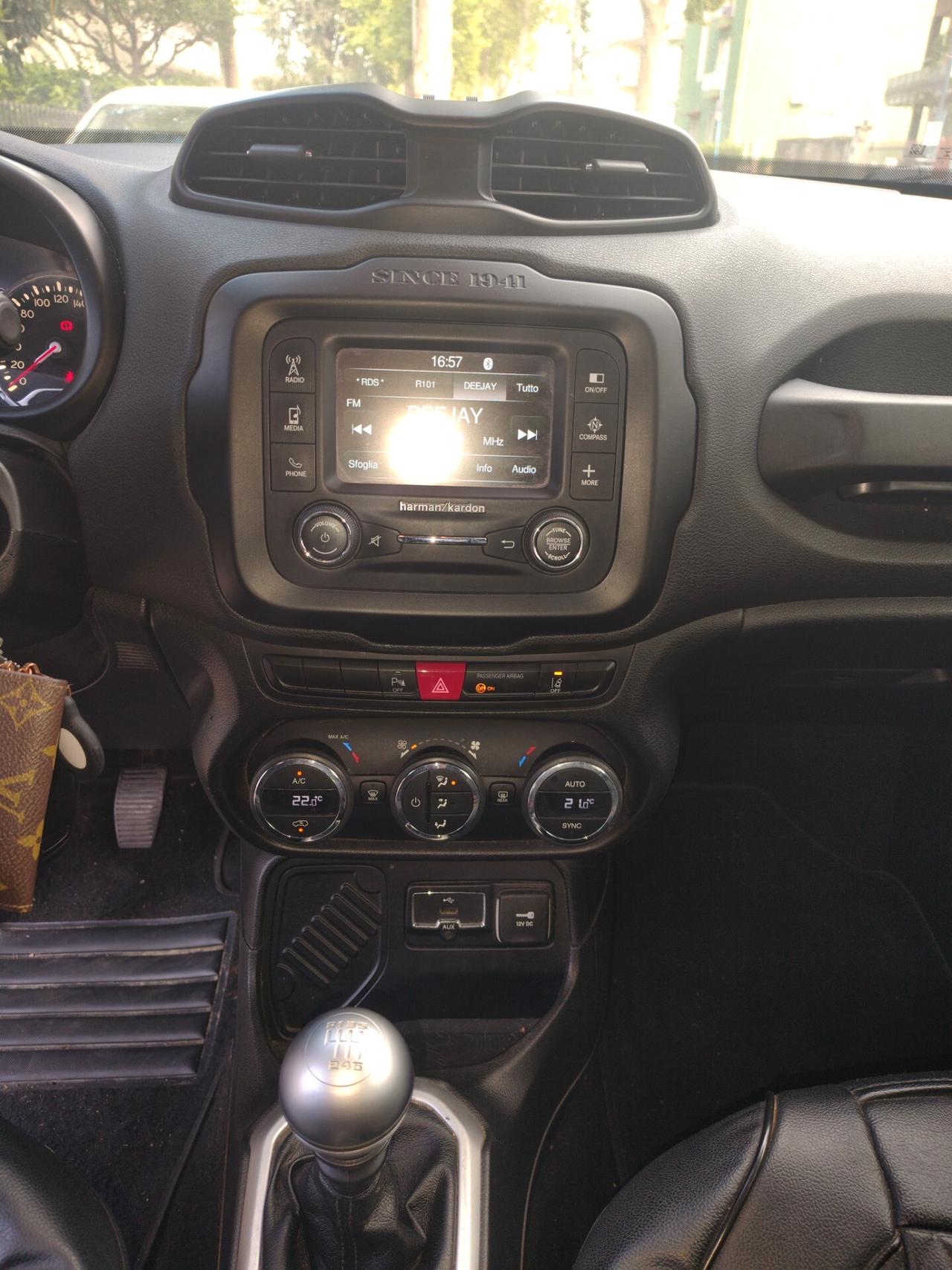 Jeep Renegade 1.6 Mjt 120 CV Limited