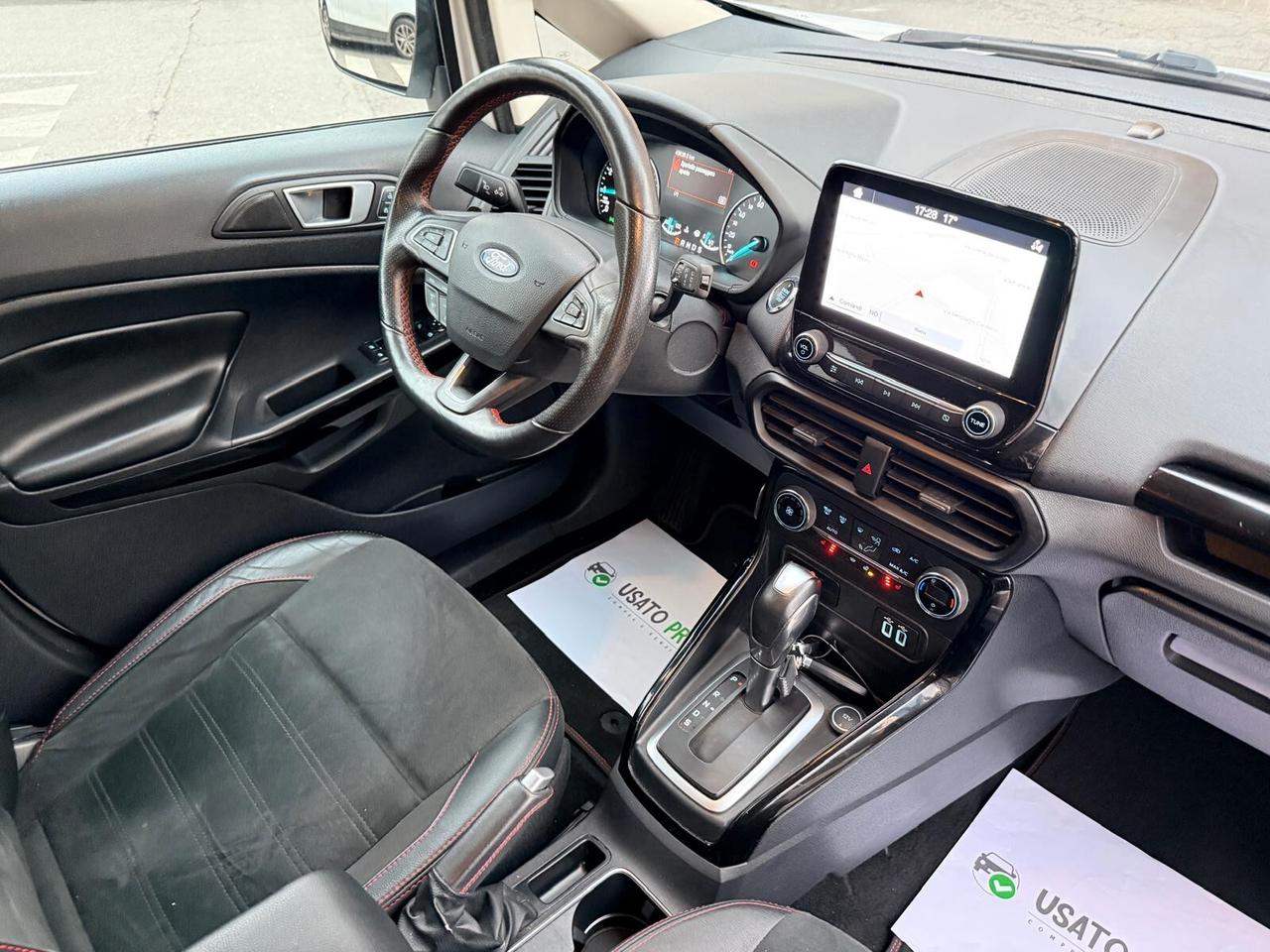 Ford EcoSport ST LINE CAMBIO AUTOMATICO