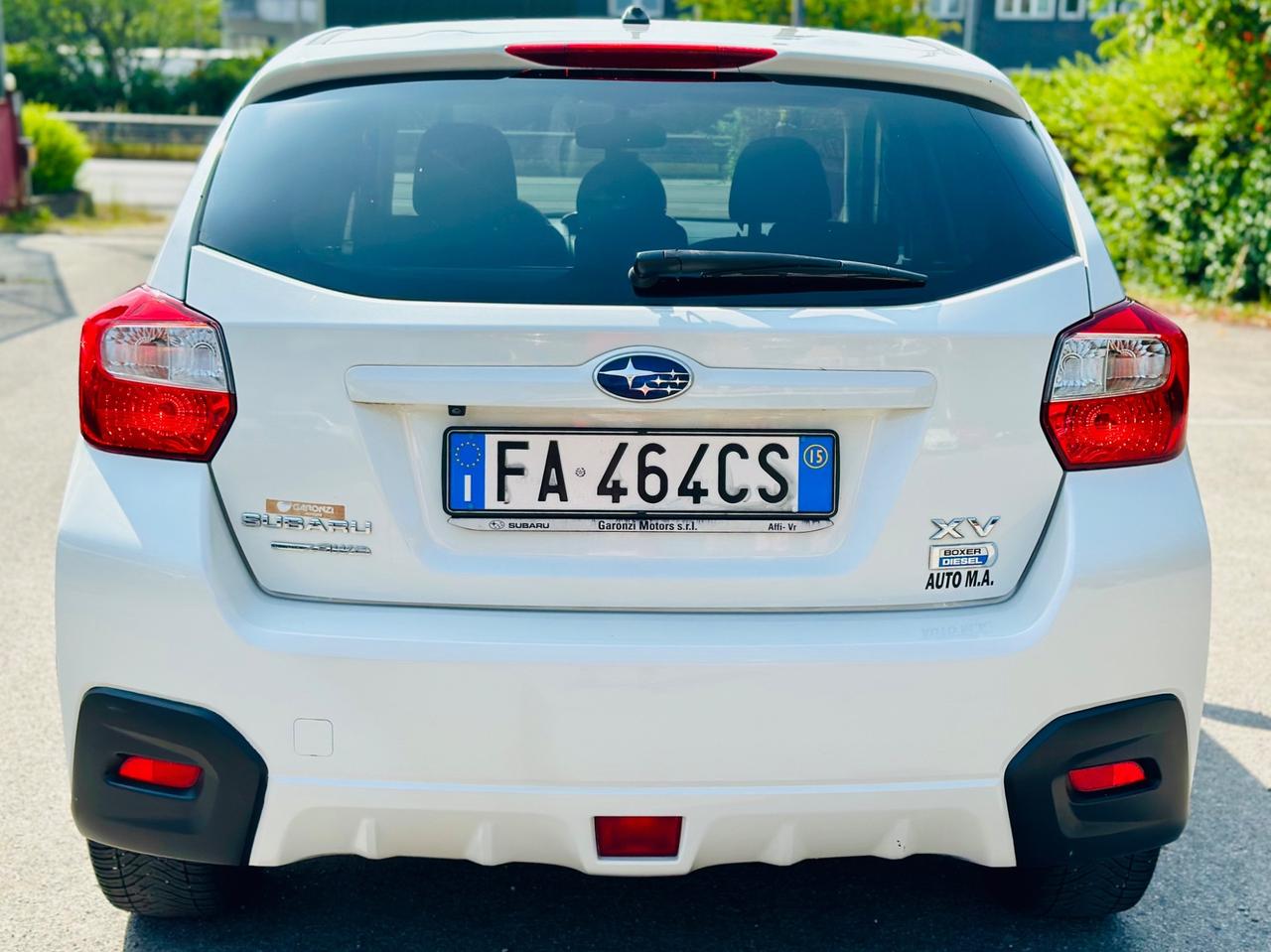 Subaru XV 2015 2.0D Unlimited 4x4 GARANZIA 12 mesi ! ! !