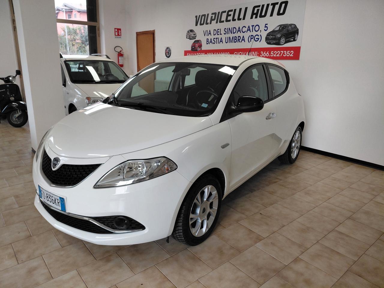LANCIA YPSILON ANNO 2016 BZ GPL ADATTA NEOPATENTATI KM 149 MILA