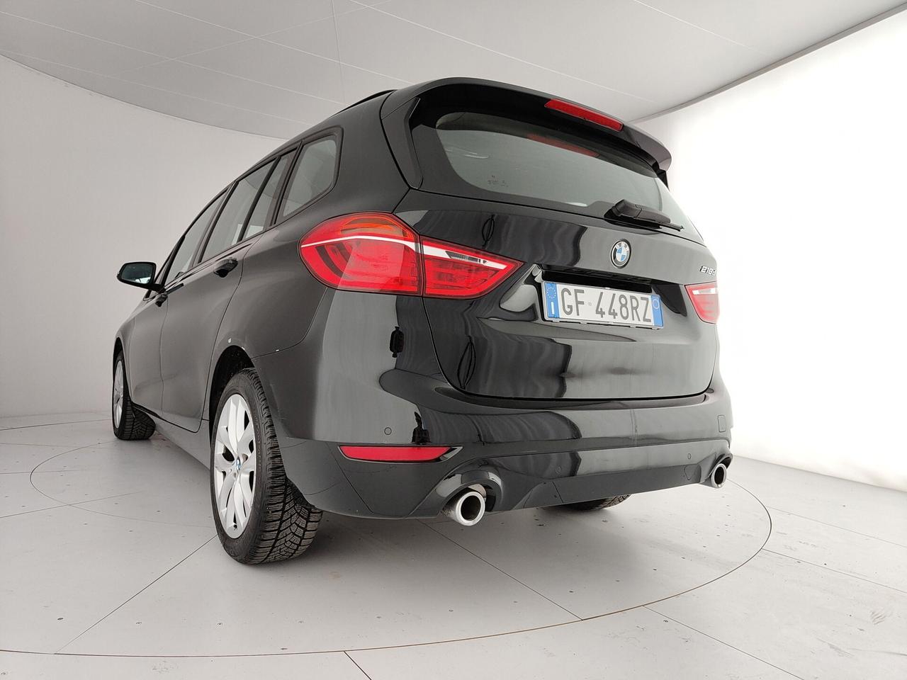 Bmw Serie 2 Gran Tourer 218d Gran Tourer Advantage