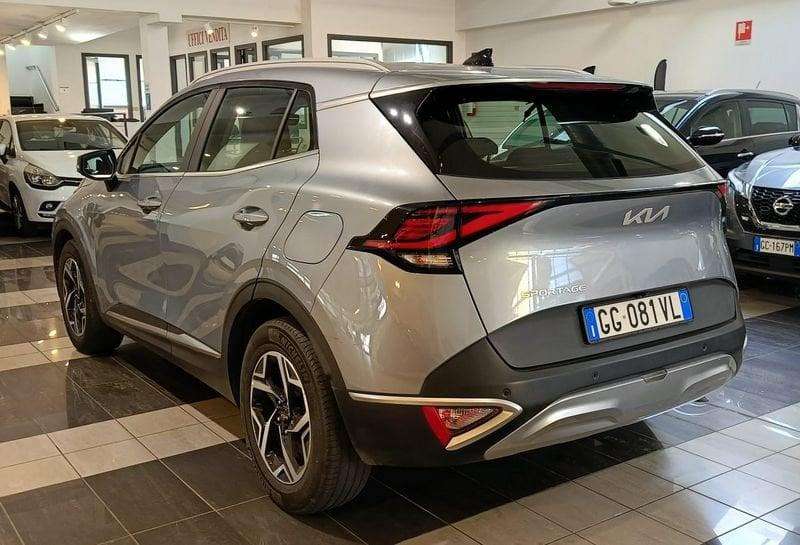 Kia Sportage 1.6 CRDI MHEV BUSINESS 2WD