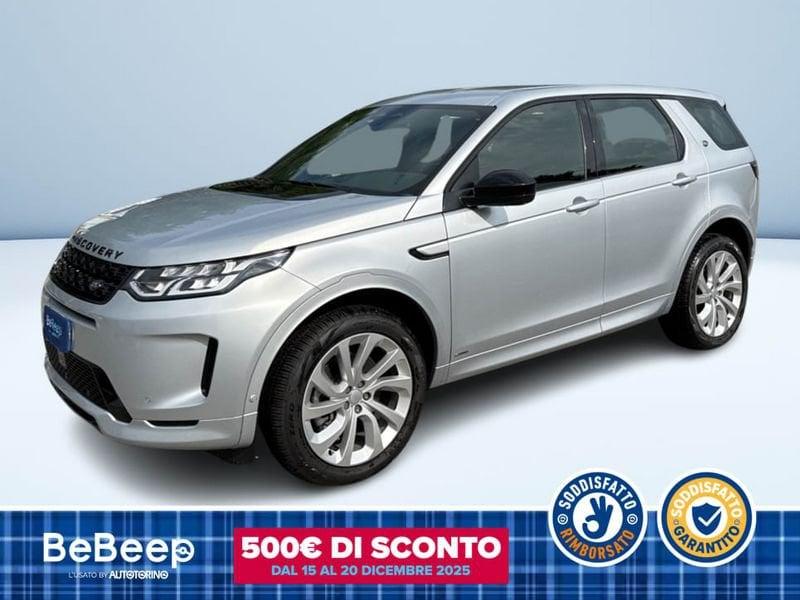 Land Rover Discovery Sport 2.0D TD4 MHEV R-DYNAMIC SE AWD 163