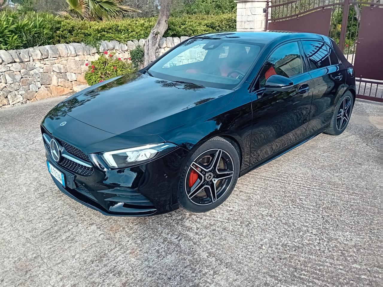 Mercedes-benz A 180 d Automatic Premium AMG