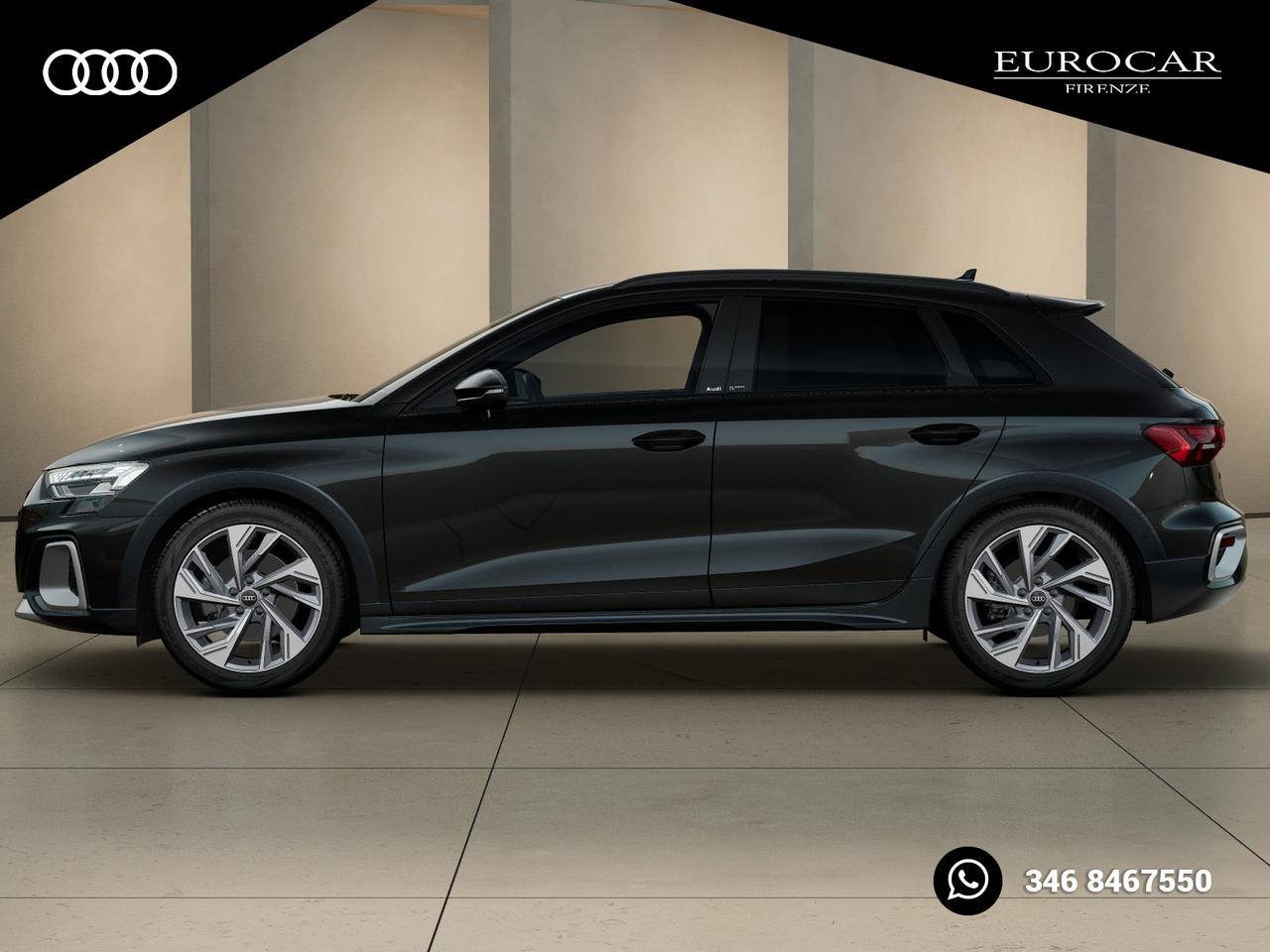 Audi A3 allstreet 35 1.5 tfsi mhev business advanced s-tronic