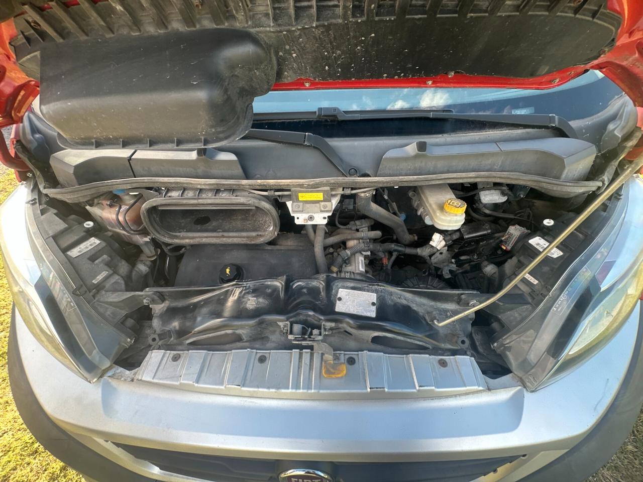 Fiat Ducato 2016 2.3 35qt passo lungo