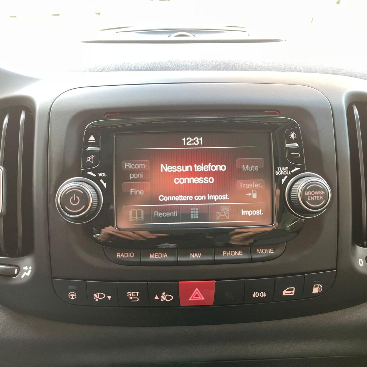 Fiat 500L 0.9 TwinAir Turbo Natural Power Lounge