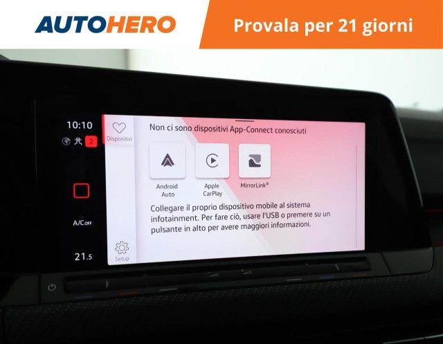 VOLKSWAGEN Golf 1.5 TSI 150 CV EVO ACT R-Line