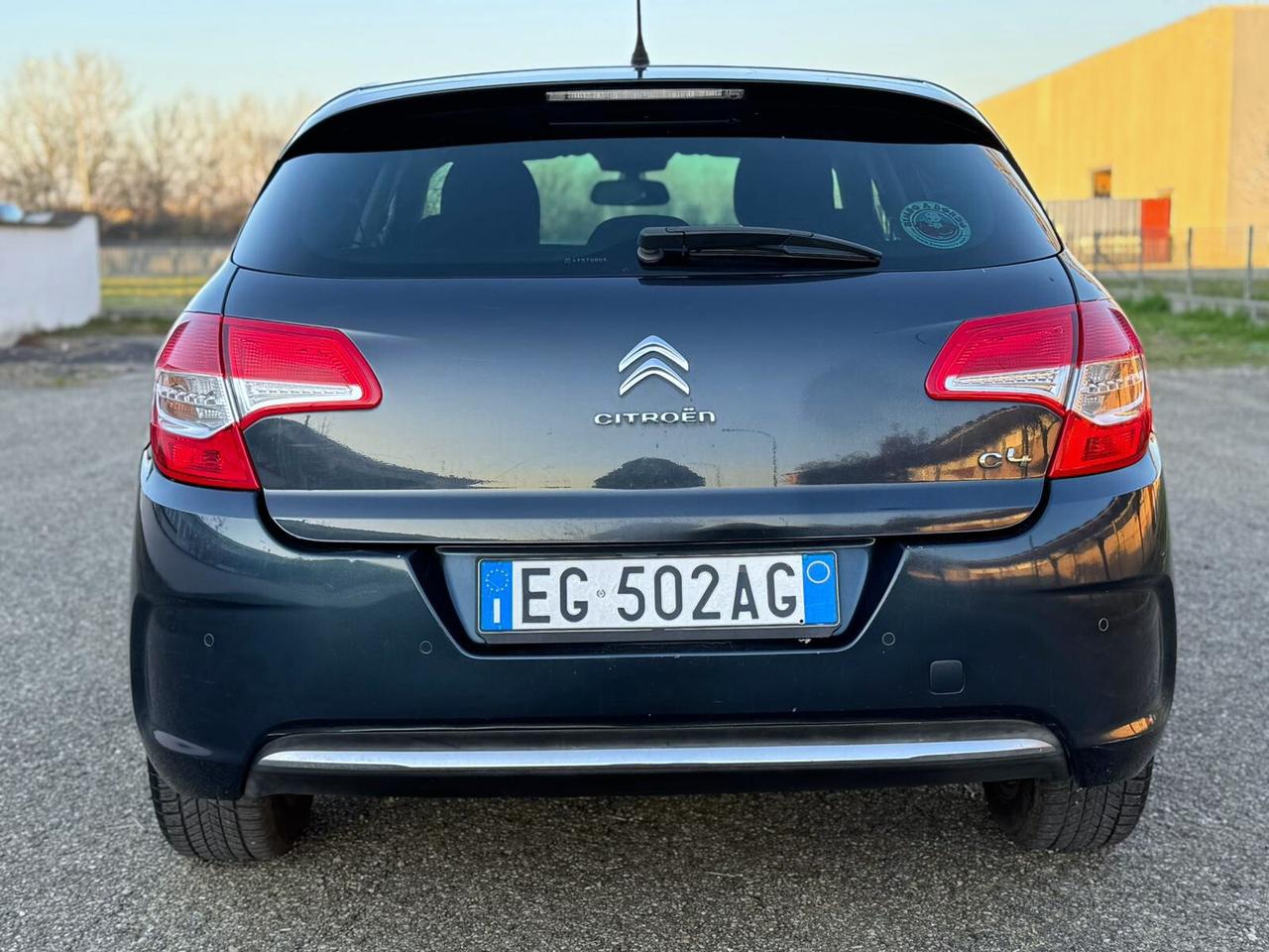 Citroen C4 Berlina 1.6 Neopatentati