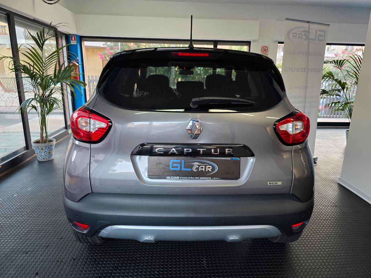 Renault Captur dCi 110cv Energy Hypnotic 2017 69000km