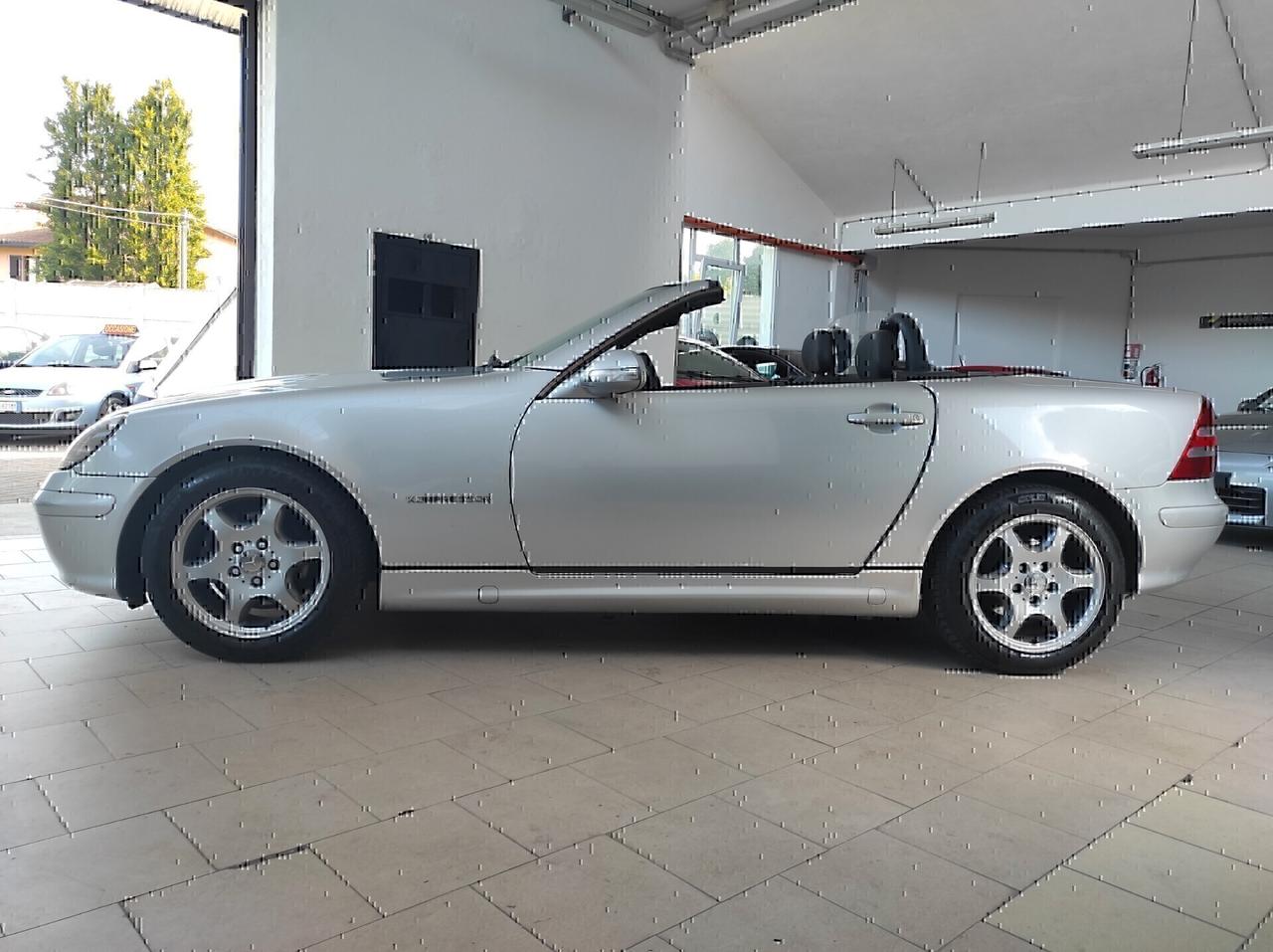 Mercedes-benz SLK 230 cat Kompressor Evo "ASI"