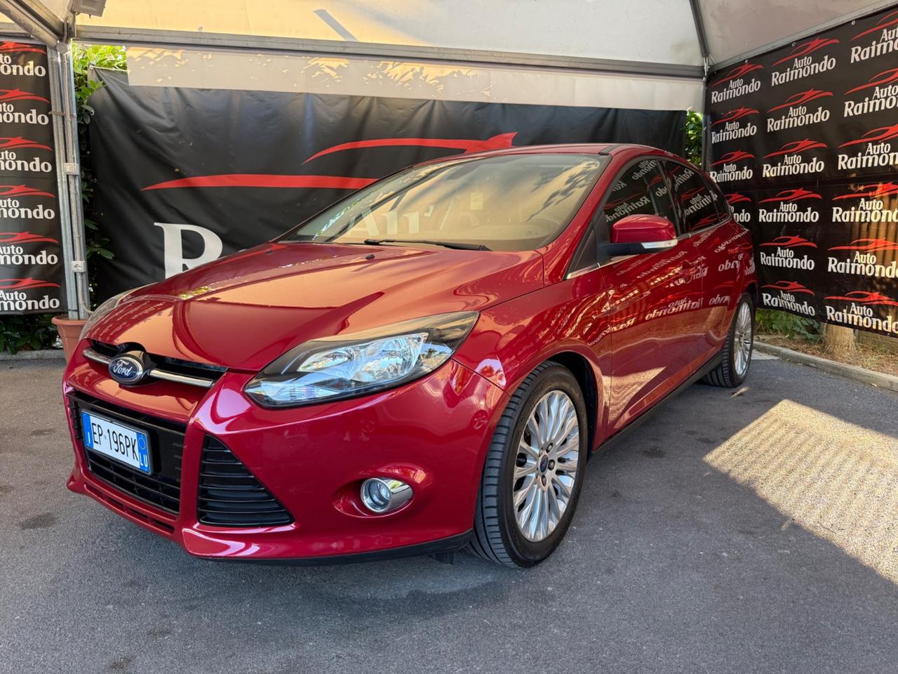 Ford Focus 1.0 Benzina 125 CV Titanium