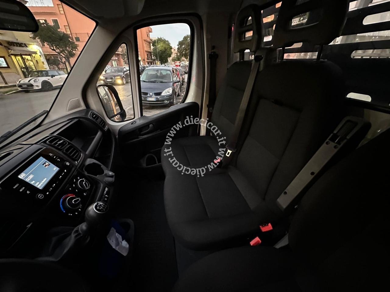 Fiat Ducato 35 2.2 Mjt 140CV PM Cassonato RIBALTABILE