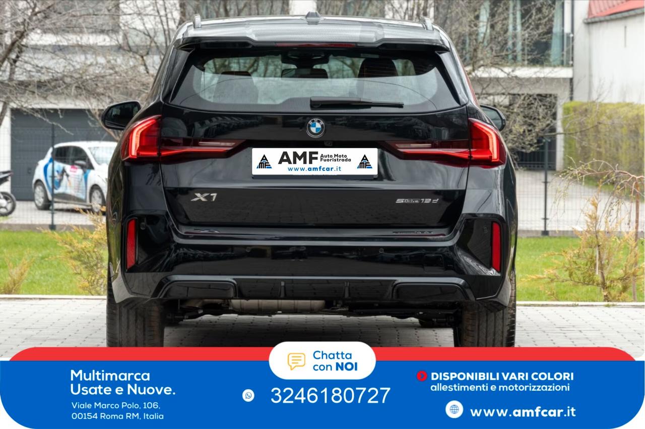 Bmw X1 sDrive 18d M sport Navigatore