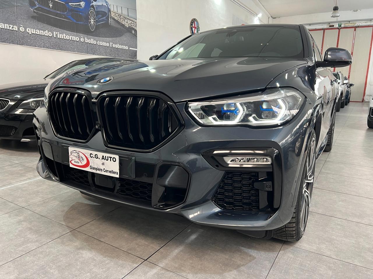 Bmw X6 M50d 3.0 M-Sport 2020 400 cv