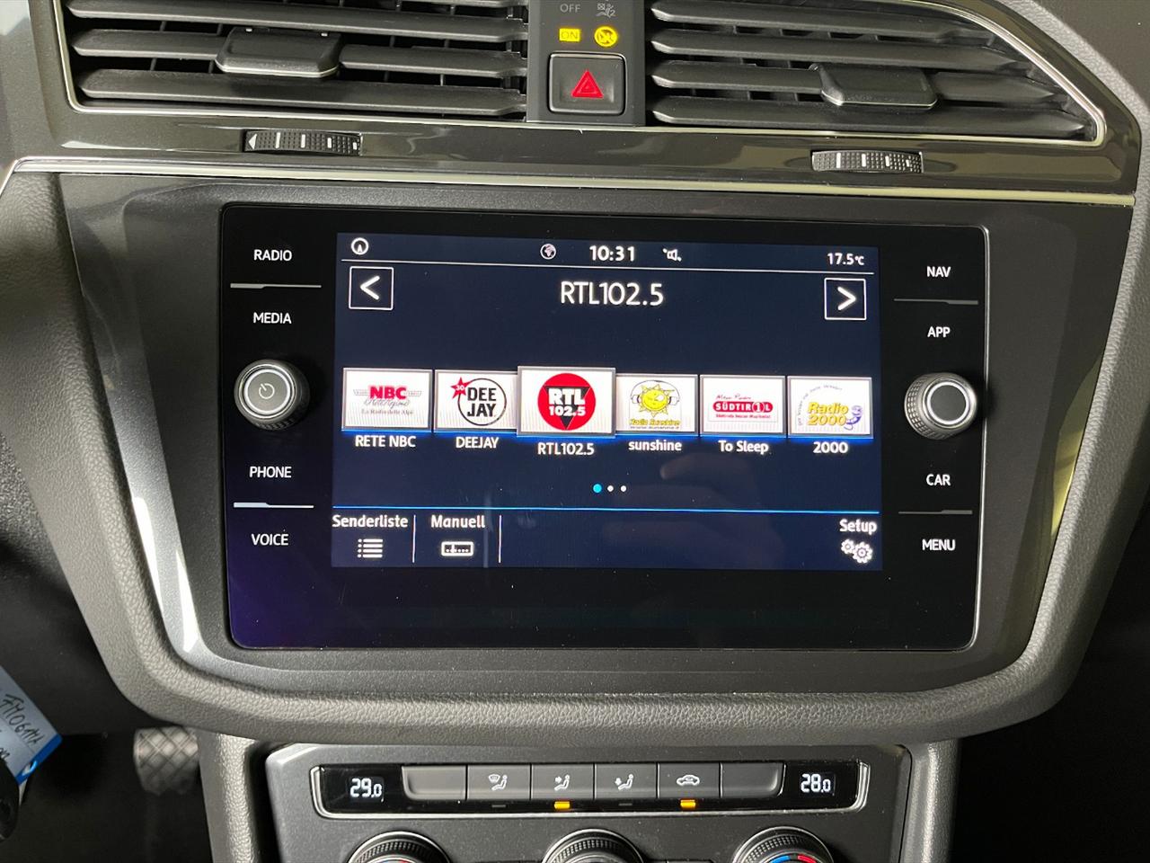 Volkswagen Tiguan 1.6 tdi business 115cv