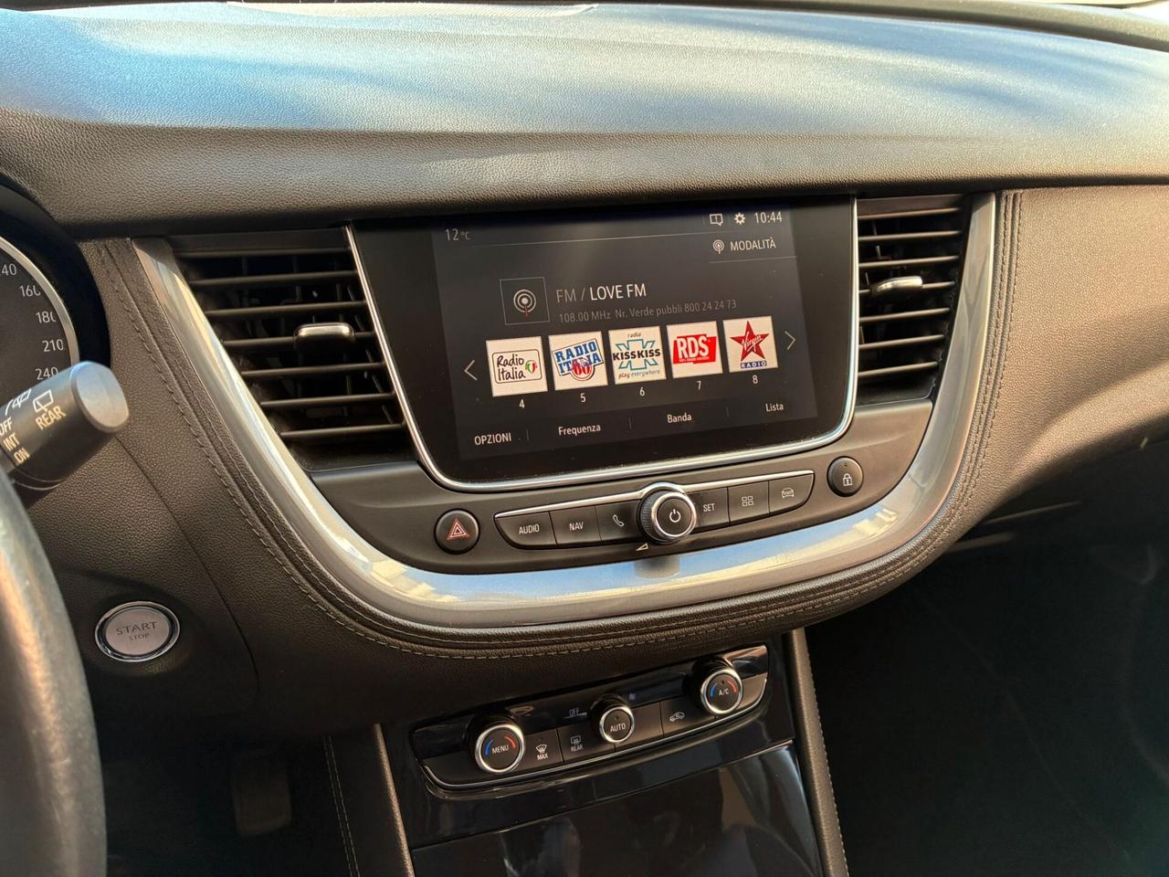 Opel Grandland X 1.6d perfetta garantita-2018