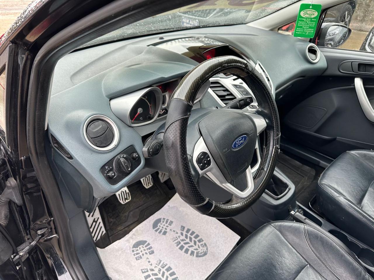 Ford Fiesta 1.4 3 porte Bz.- GPL Titanium