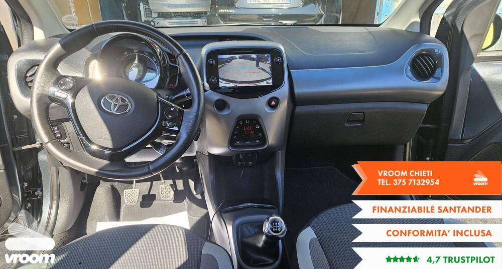 TOYOTA Aygo 2ª serie Connect 1.0 VVT-i 72 CV 5...