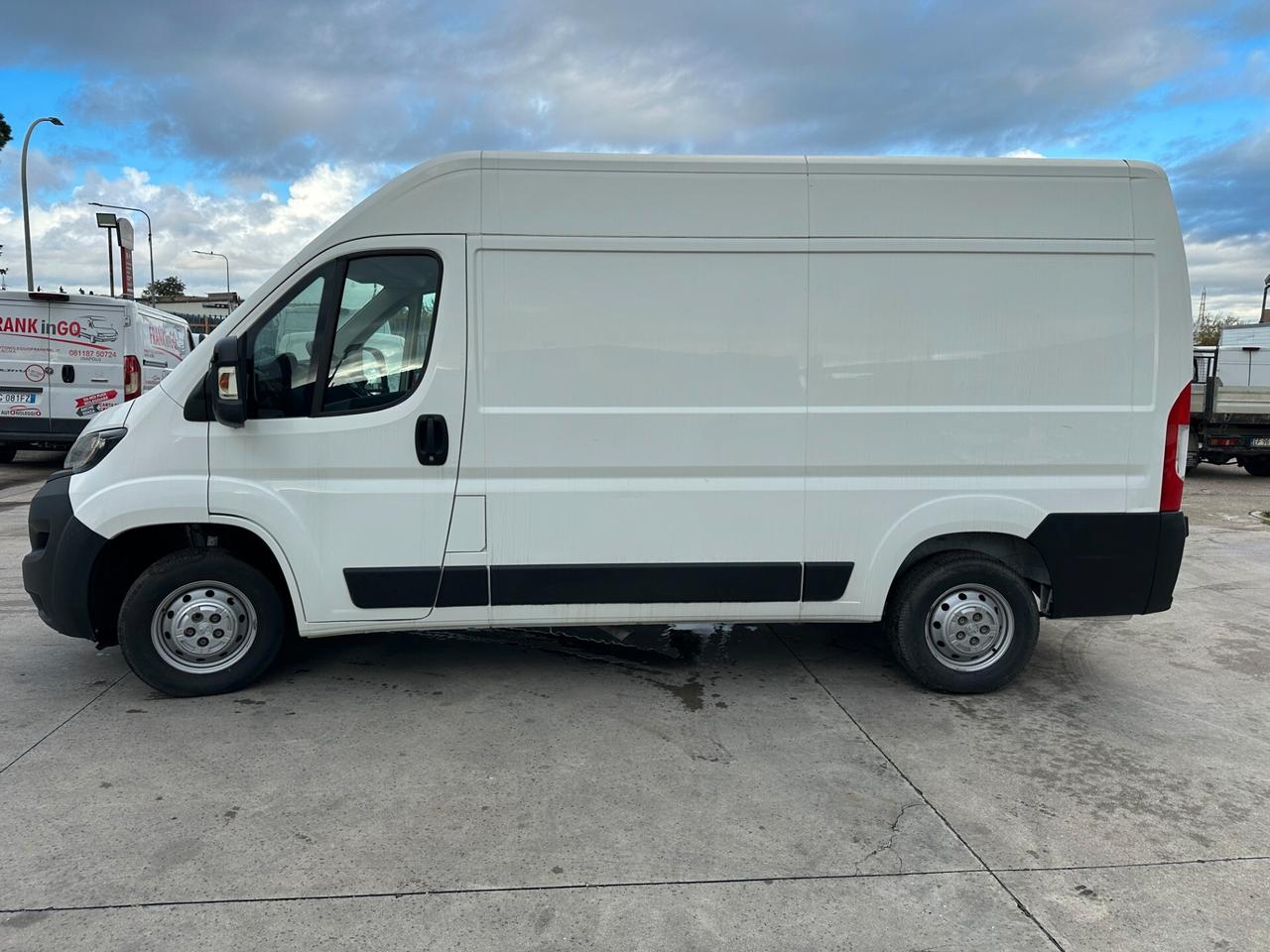 Peugeot boxer 2021