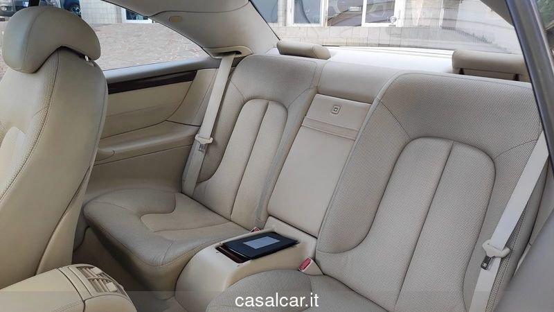 Mercedes-Benz Classe CL CL 500 cat AUTO RARA TENUTA IN MODO MANIACALE VALORE IN FUTURO MOLTO ALTO