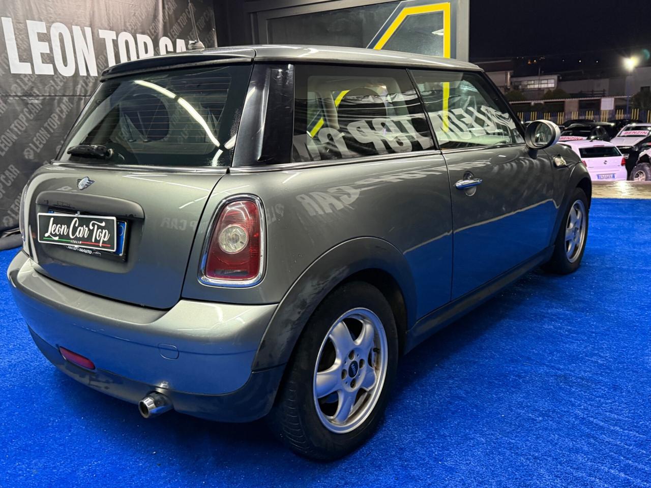 Mini 1.4 benzina e gpl 75 cv adatta a neopatentati perfetta