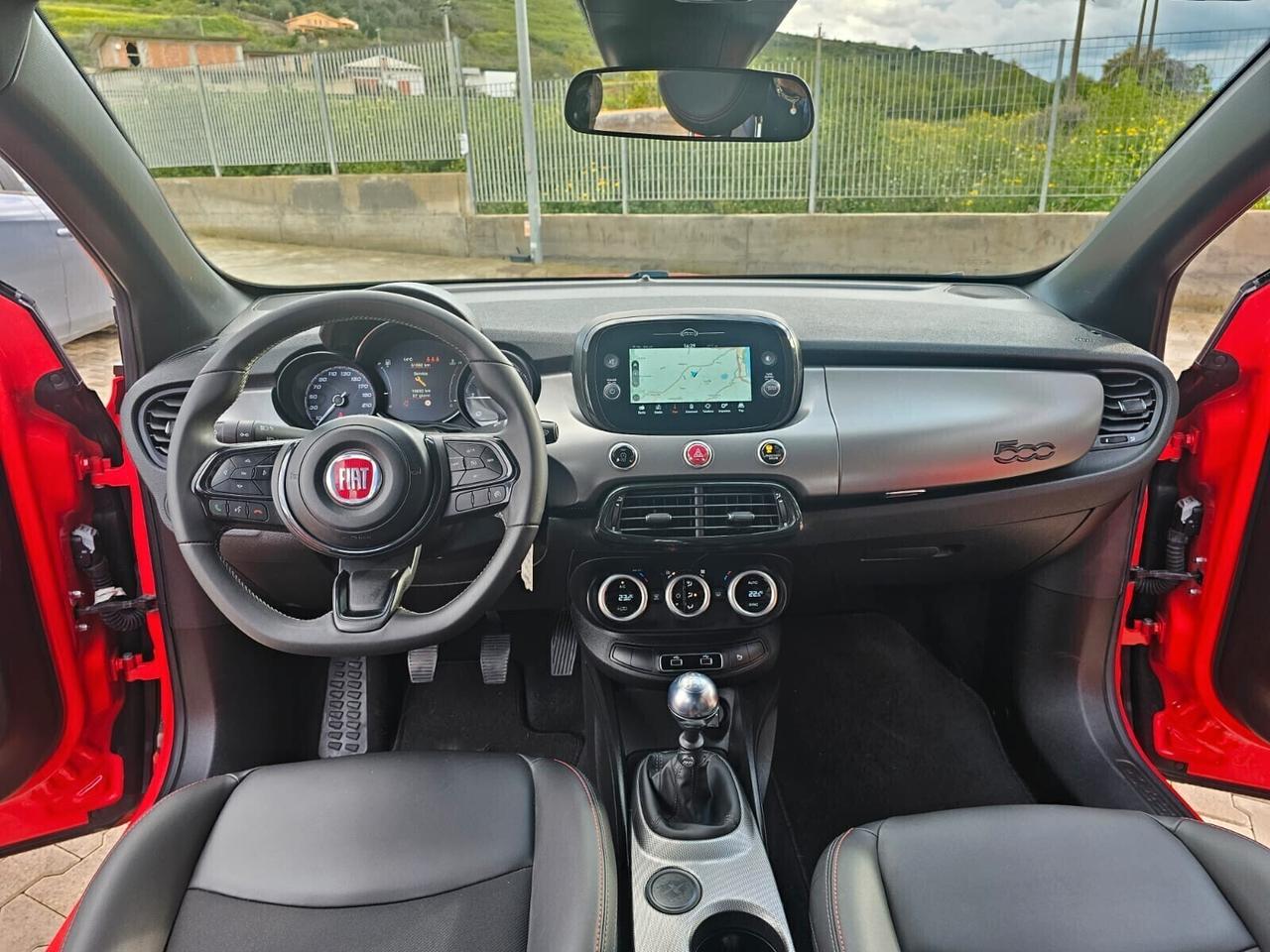 FIAT 500X 1.3 MJT 95CV SPORT SOLO 50.000KM 05/21