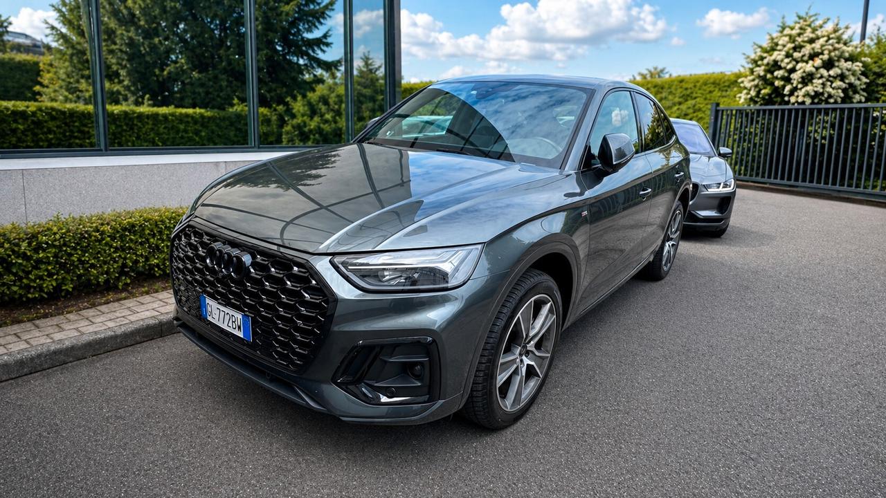 Audi Q5 40 TDI 204 CV quattro S tronic line plus