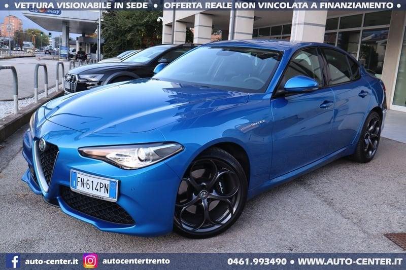 Alfa Romeo Giulia 2.2 D 210CV AT8 AWD Q4 VELOCE