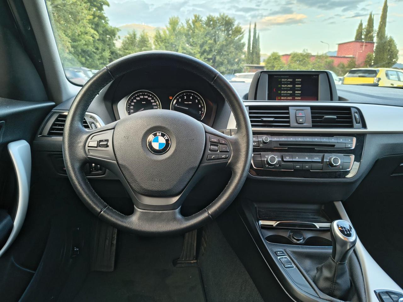 BMW 116i 1.5 BENZINA 110CV - TAGLIANDI BMW