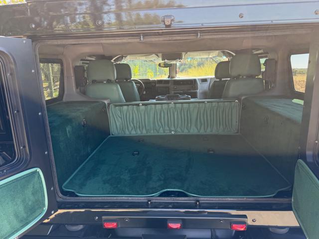 HUMMER H1 6.5 V8 Turbo Diesel Versione Civile-Pelle Verde
