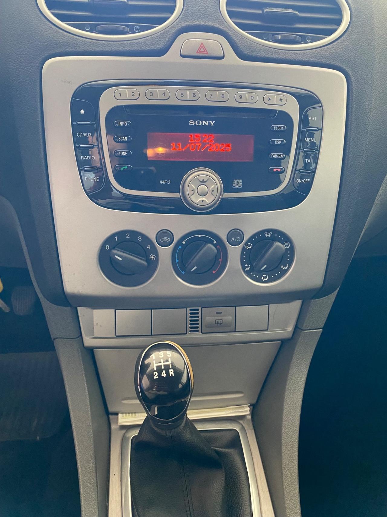 Ford Focus 1.6 TDCi (90CV) 5p. Tit.