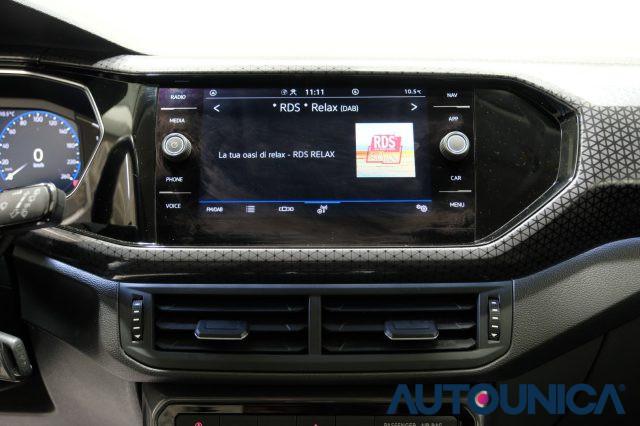 VOLKSWAGEN T-Cross 1.0 TSI 110 CV ADVANCED NEOPATENTATI