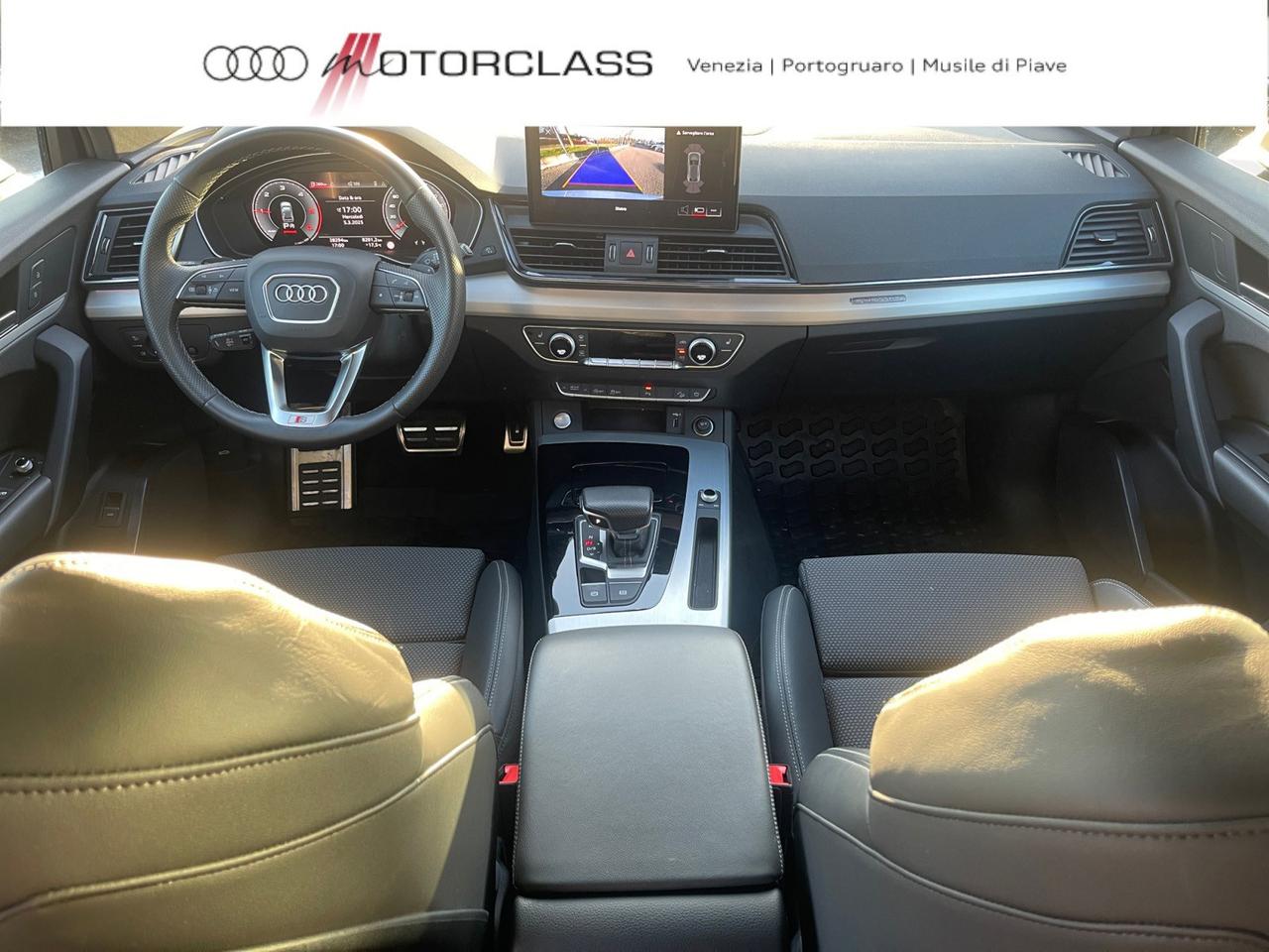 Audi Q5 sportback 40 2.0 tdi mhev 12v s line plus quattro s tronic